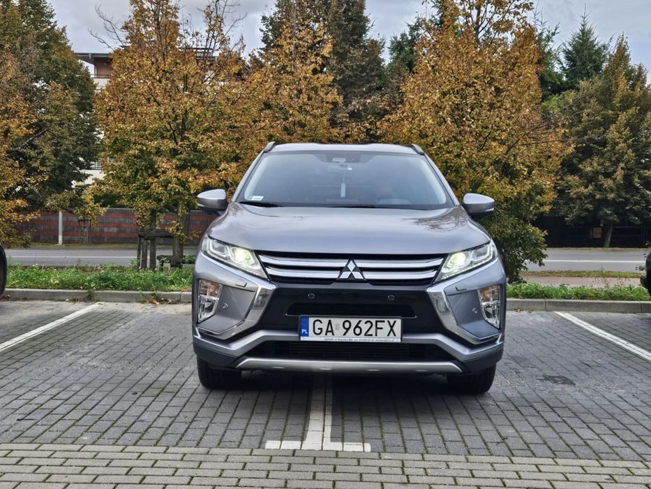 Mitsubishi Eclipse Cross automat, zakupiony w Polskim salonie, jedyny użytkownik