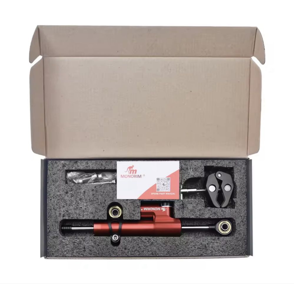 Amortecedor de direcao trotinete eletrica segway zt3 pro , zt3 e