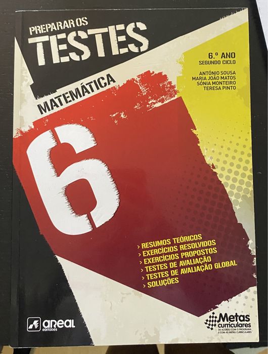Preparar os testes matematica 6° ano