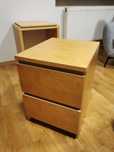Szafka nocna stolik nocny Ikea Malm