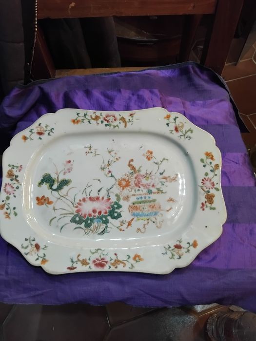 Travessa,   companhia das índias séc XVIll