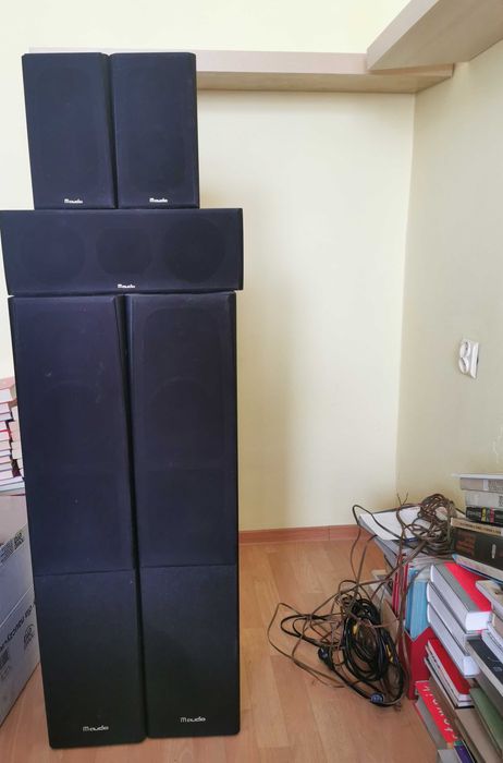 Zestaw kolumn kino domowe m-audio HCS-9920MKIII 7.1