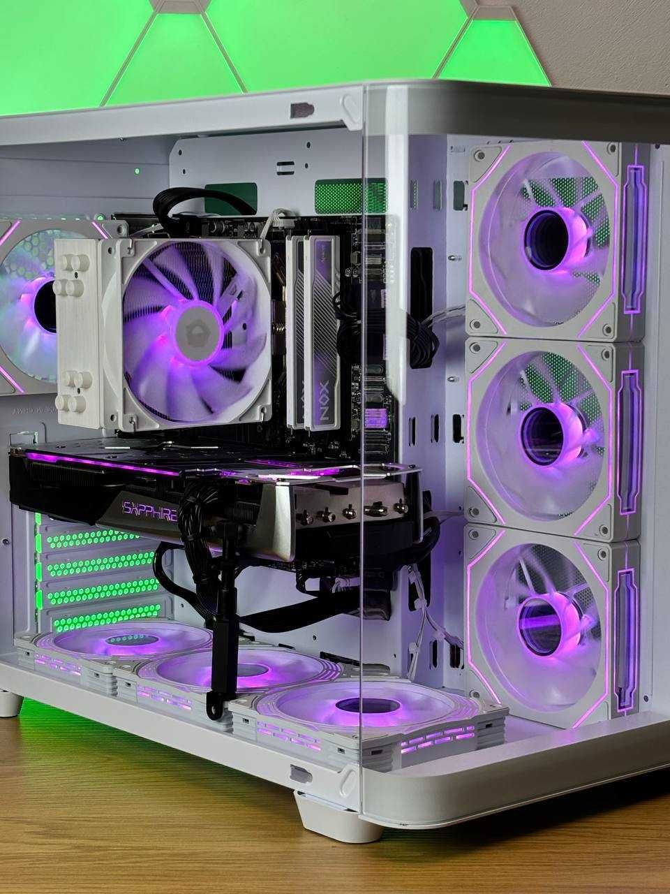 Ігровий ПК R7 5700X / B550M / 16GB / M2 1T / HDD 1T / RX5700XT / 700W