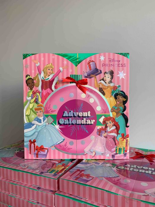 В НАЯВНОСТІ Адвент календар Дісней Принцеси Disney Princess