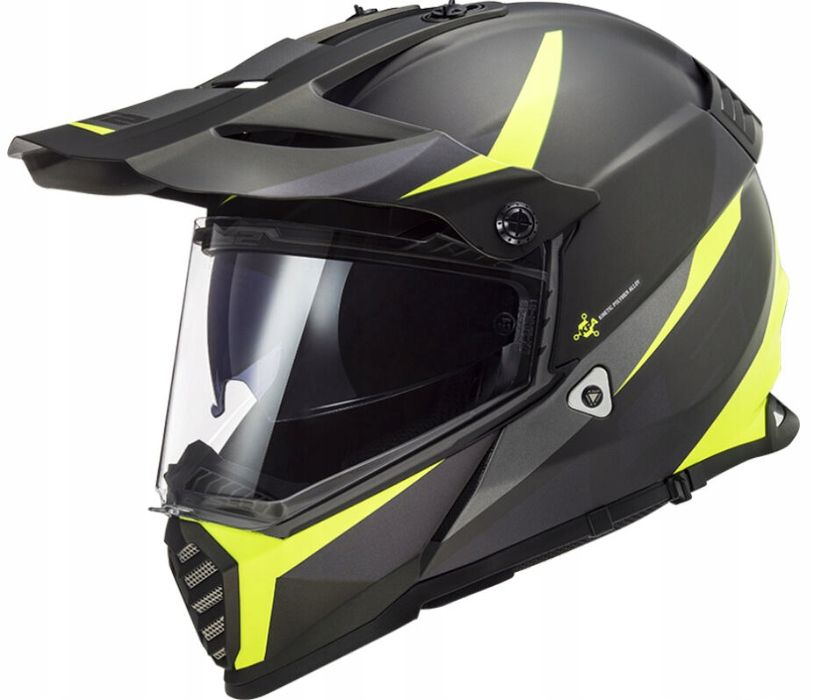 Kask Motocyklowy Ls2 Mx436 Pioneer Evo Router S, M, L, XL, XXL