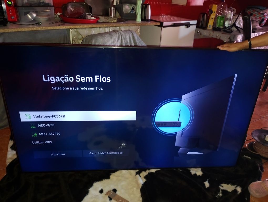 Televisão 75 Samsung