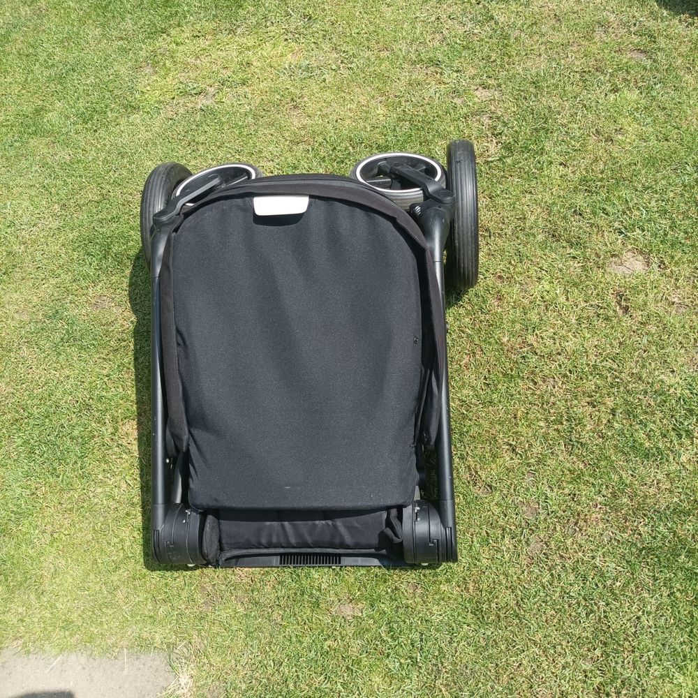 Wozek spacerowka cybex balios S lux czarny