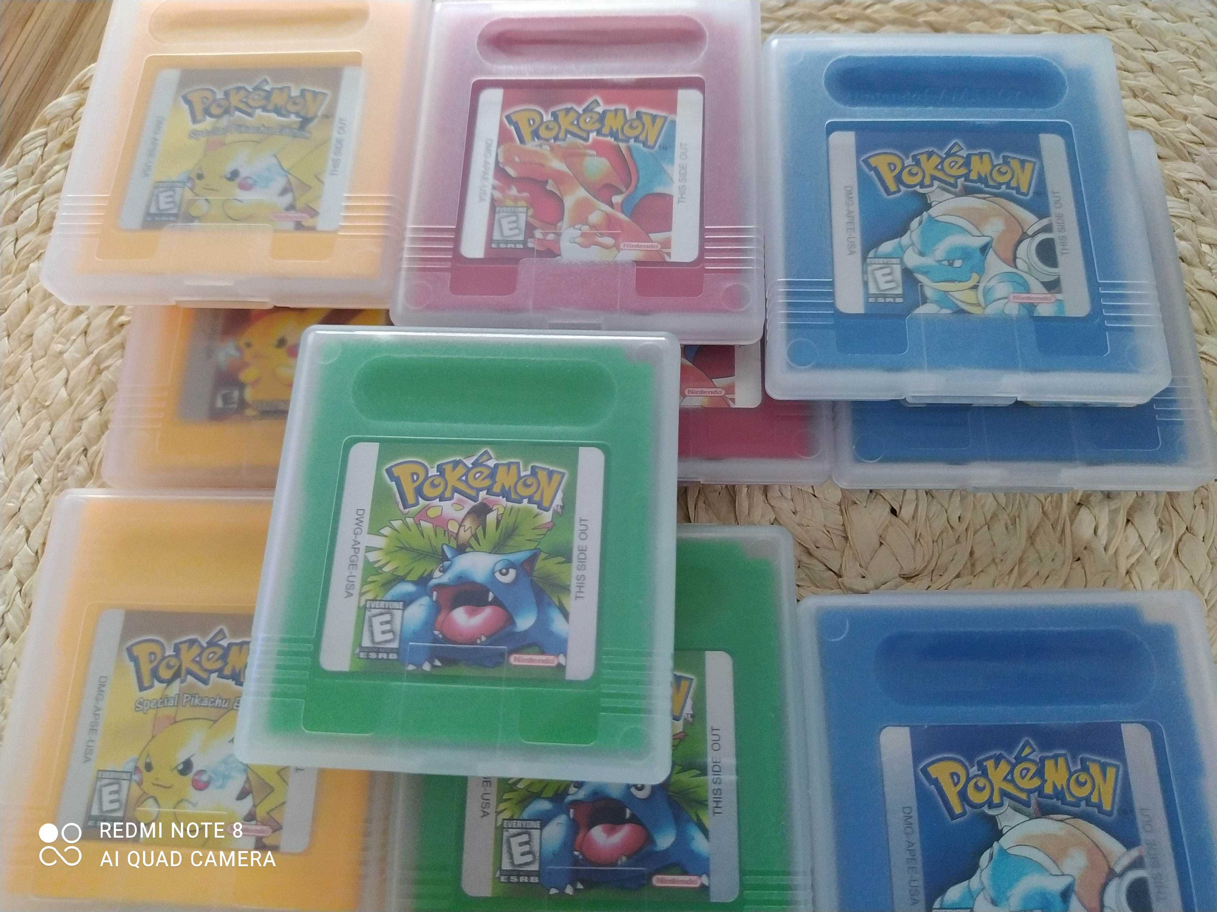 POKEMON BLUE GAMEBOY Color, Advance, Sp, pocket - Wysyłka do 3 h