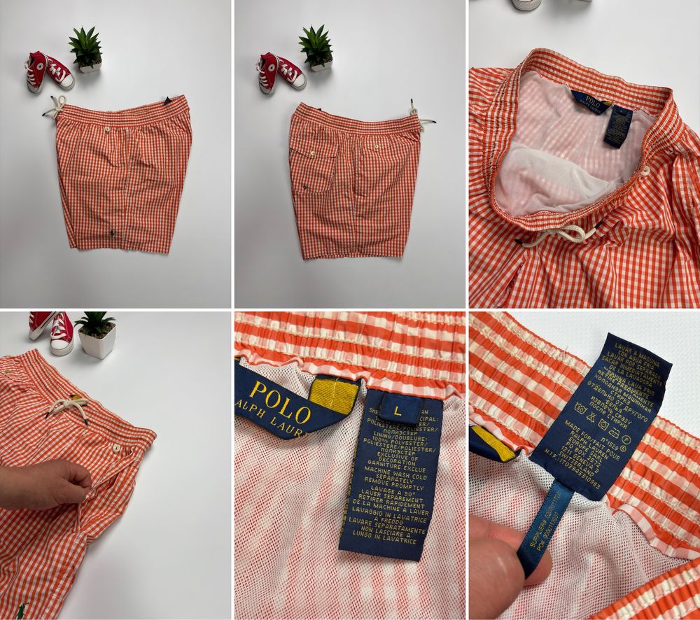 Шорты Polo Ralph Lauren originals оригинал size M, L
