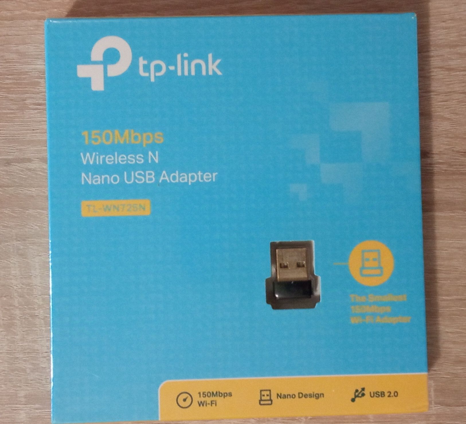 USB вайфай адаптер Tp-link TL-WN725N