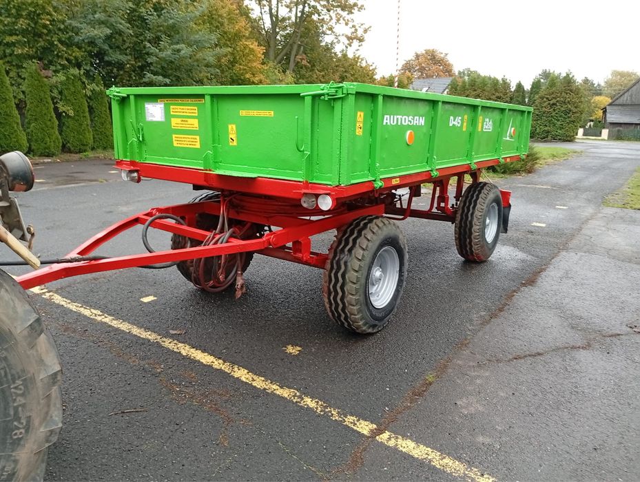 Przyczepa Autosan-45