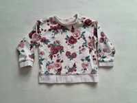Bluza w kwiaty H&M 68