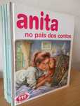 6 livros infantis da Anita