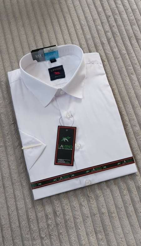 Koszula męska biała(slim fit) krótki rękaw  s,m, l, xl, xxl