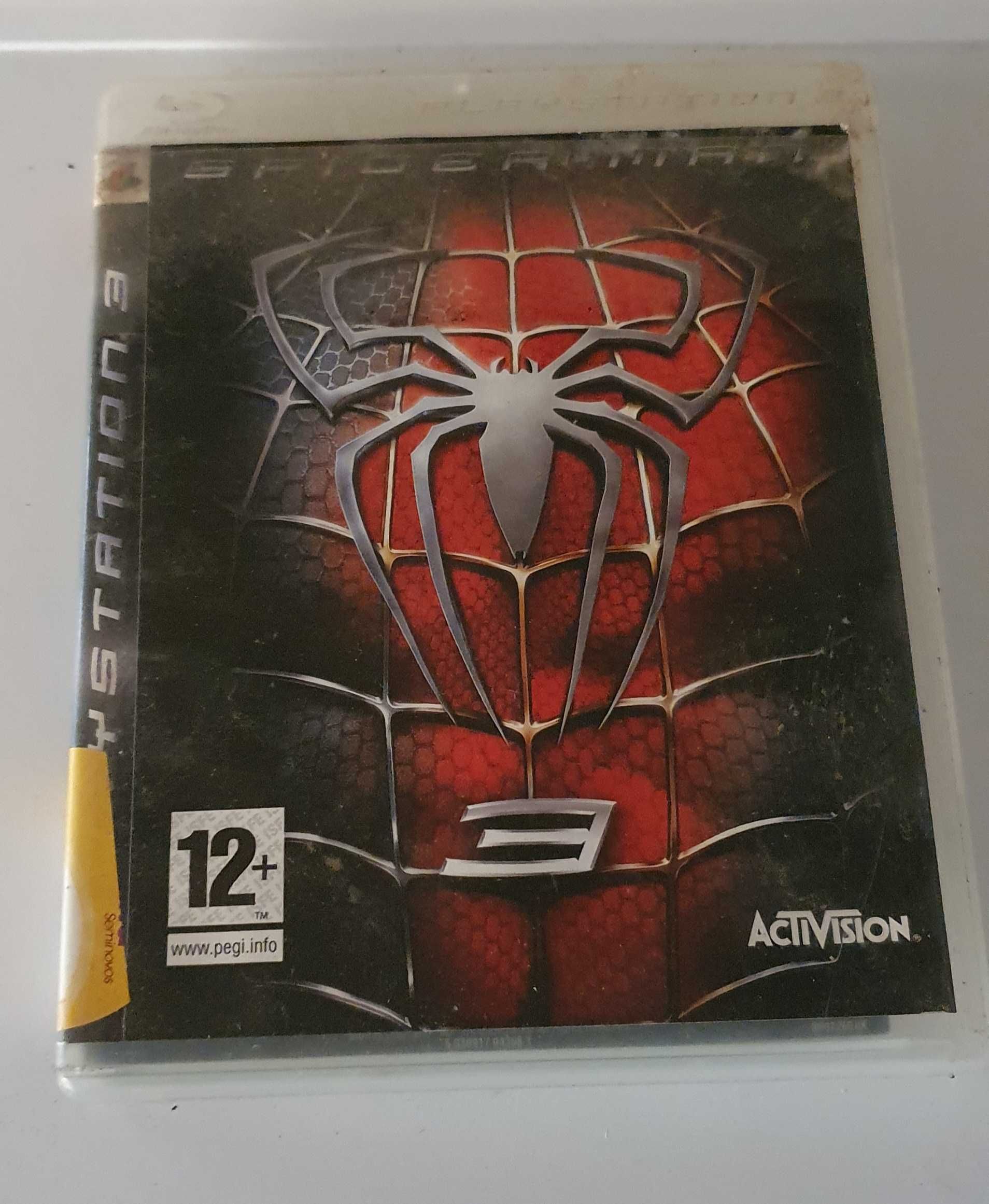 JOGO SPIDER MAN 3