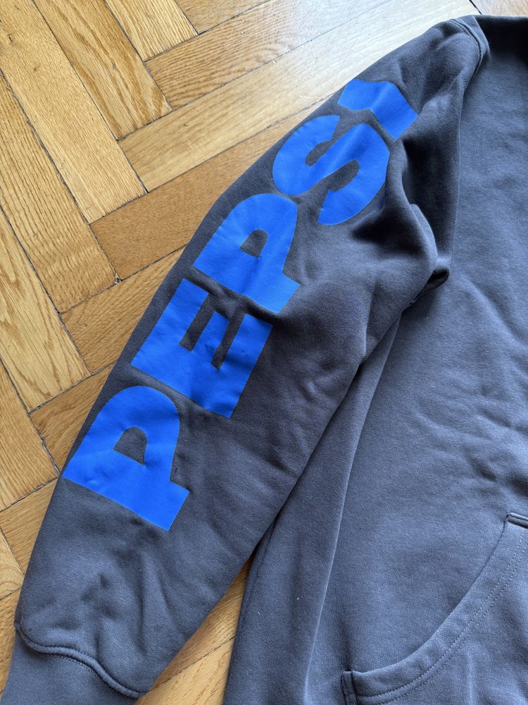 Bluza Pepsi szara z kapturem XL męska/damska bawełniana unisex ciepła