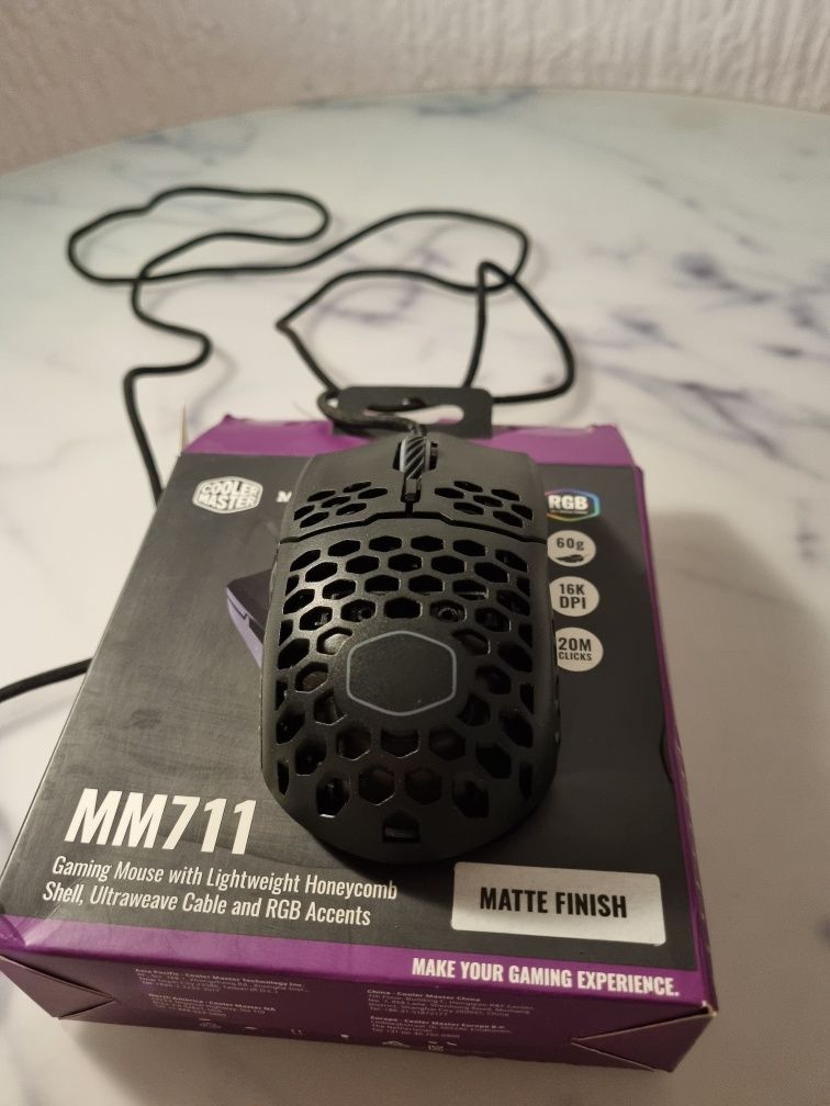 Mysz / Myszka Cooler Master MM711