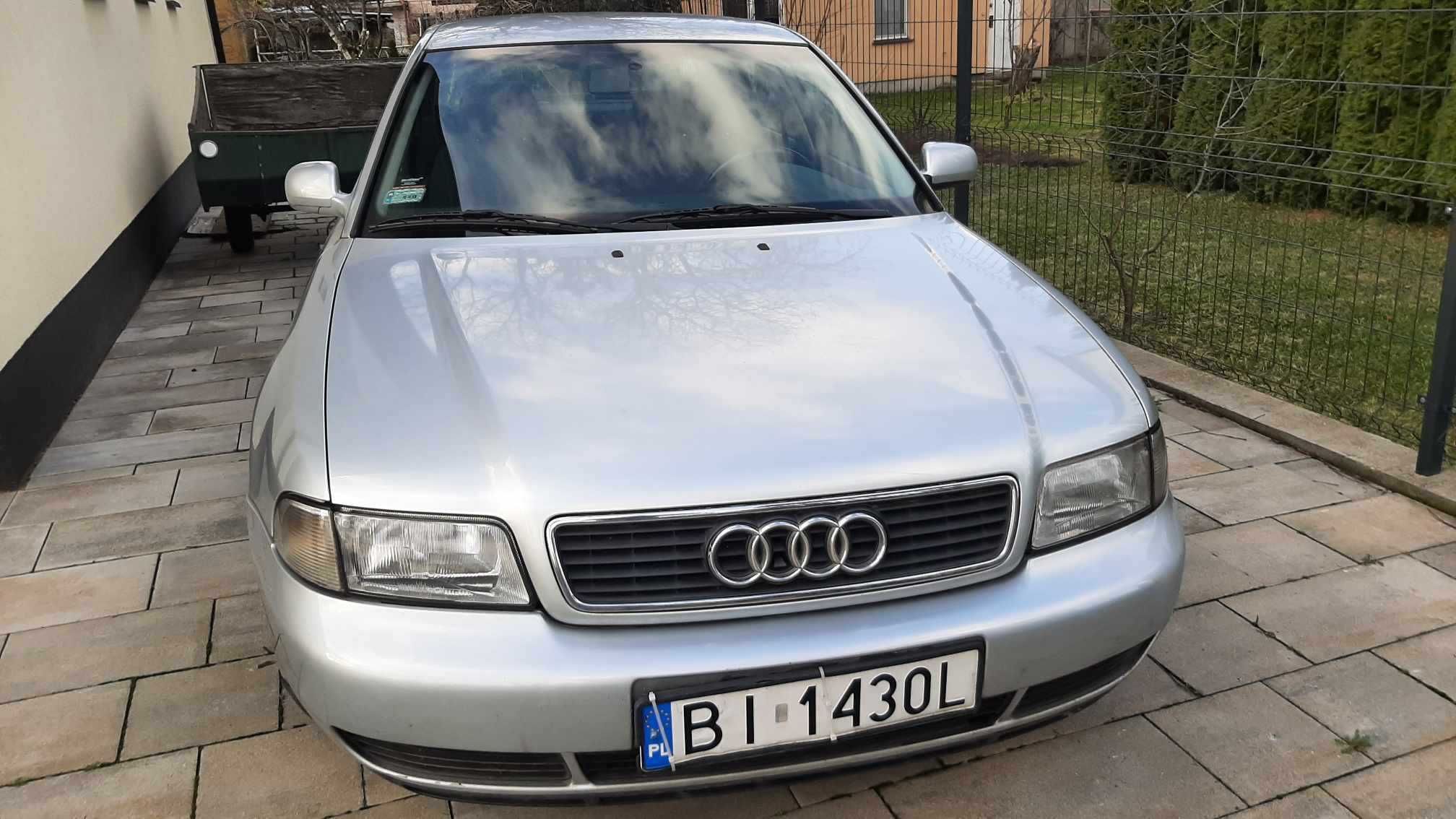 Audi A4 1.6 benzyna +gaz