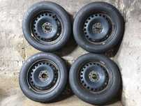Felgi stalowe Koła Ford Volvo R16 5x108 opony zimowe 215/60R16 6mm