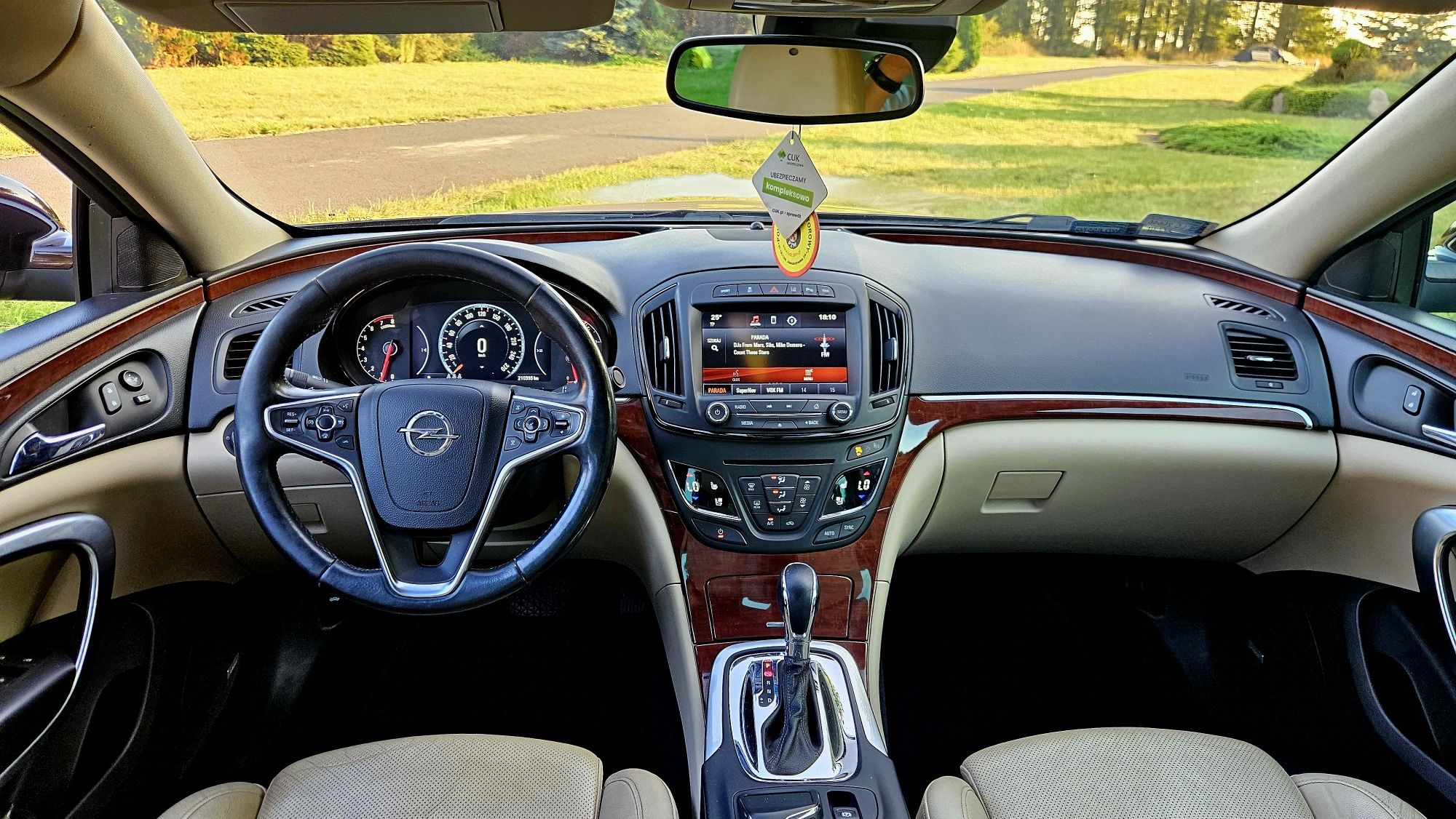 Opel Insignia 2.0 4x4 250 KM 2014 Automat