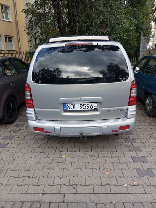 Chevrolet trans Sport 3.4 lpg westfalia