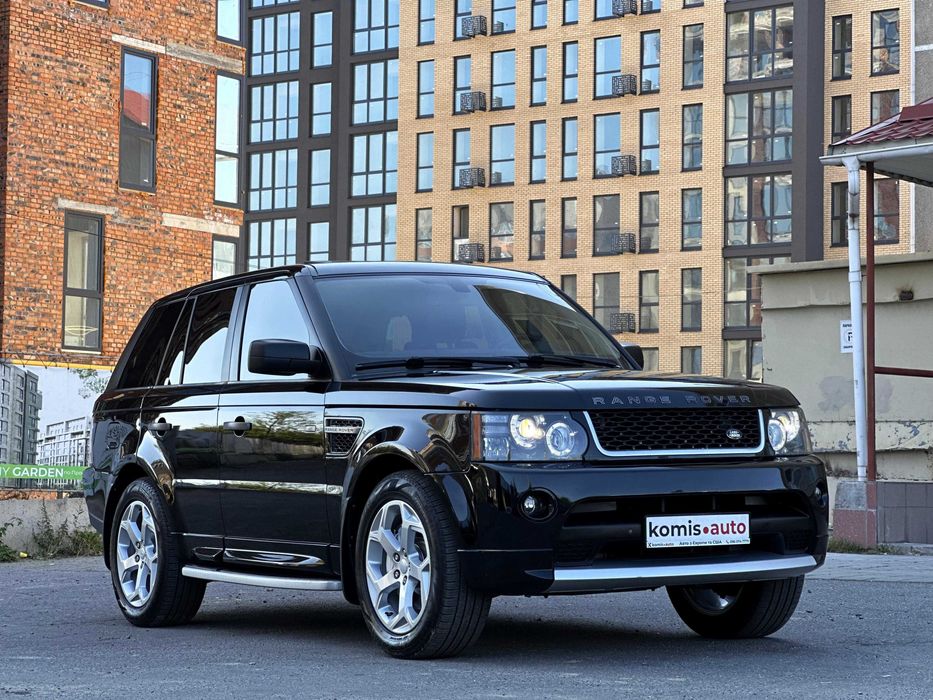 Продам Land Rover Range Rover 2008. Можна в розстрочку, під викуп