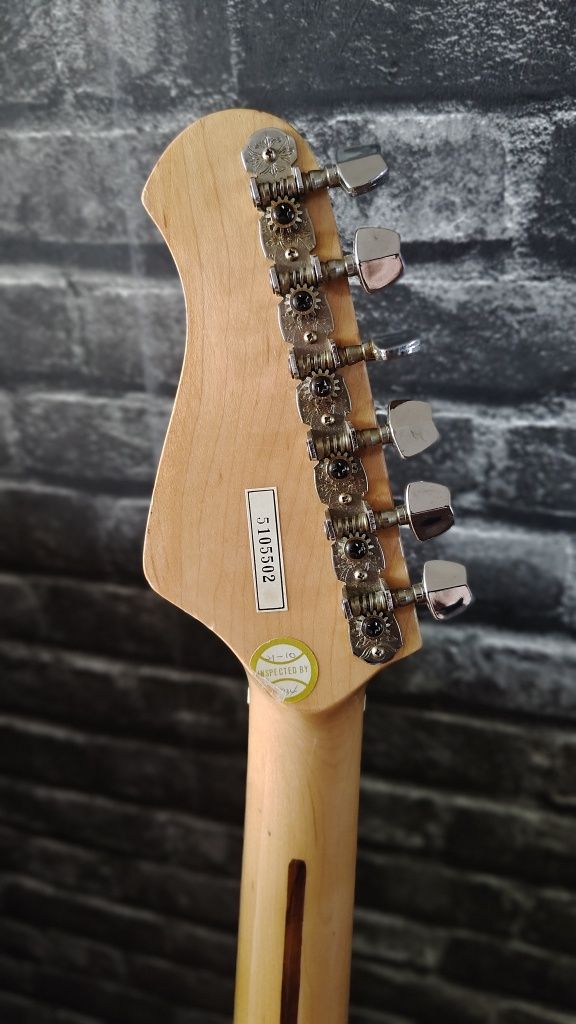 Gitara Elektryczna Encore Stratocaster po setupie. Idealna na Start!