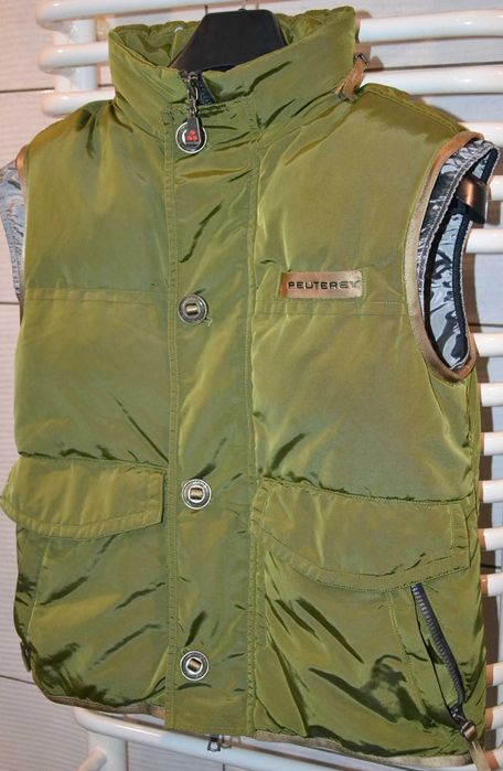 PEUTEREY Goose Down 2w 1 Kamizelka Kurtka Damska S Oryginalna jak nowa