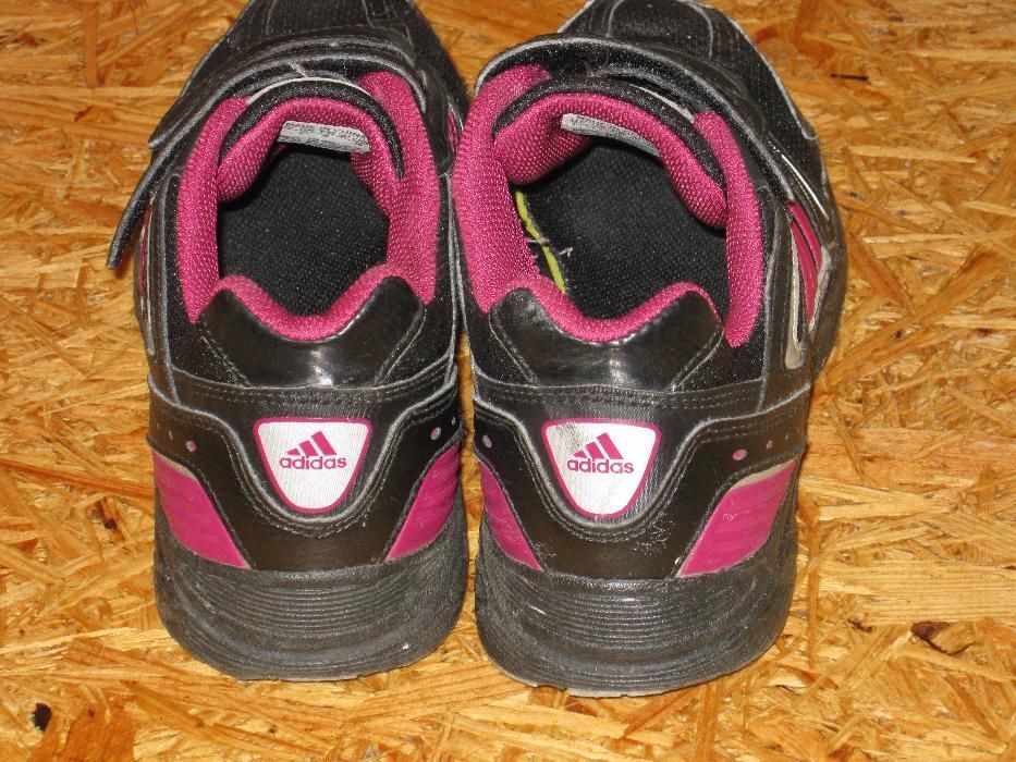 Кроссовки adidas на липучках, оригинал, стелька 22 см