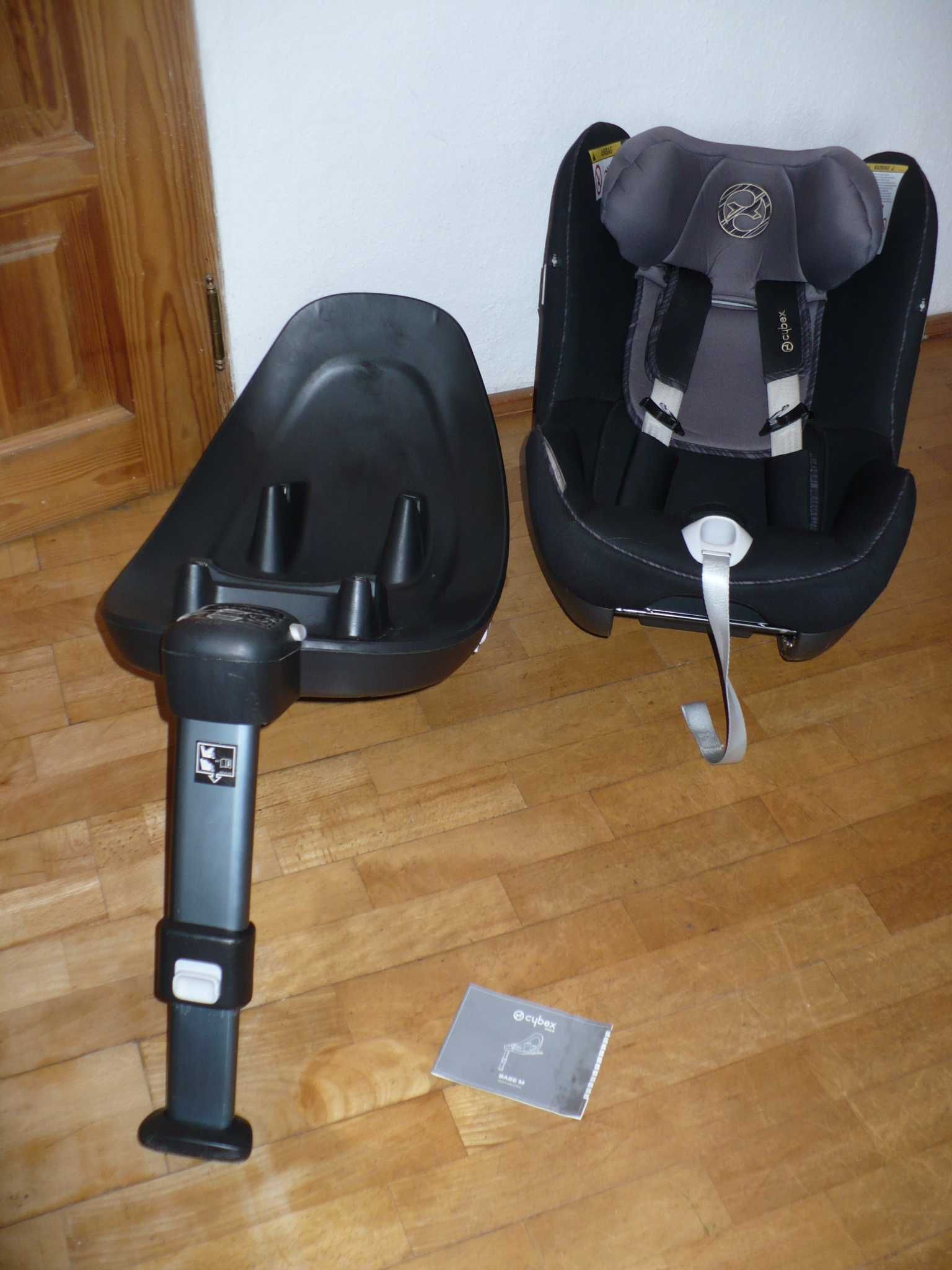 fotelik Cybex Sirona M2  wraz z bazą Cybex M