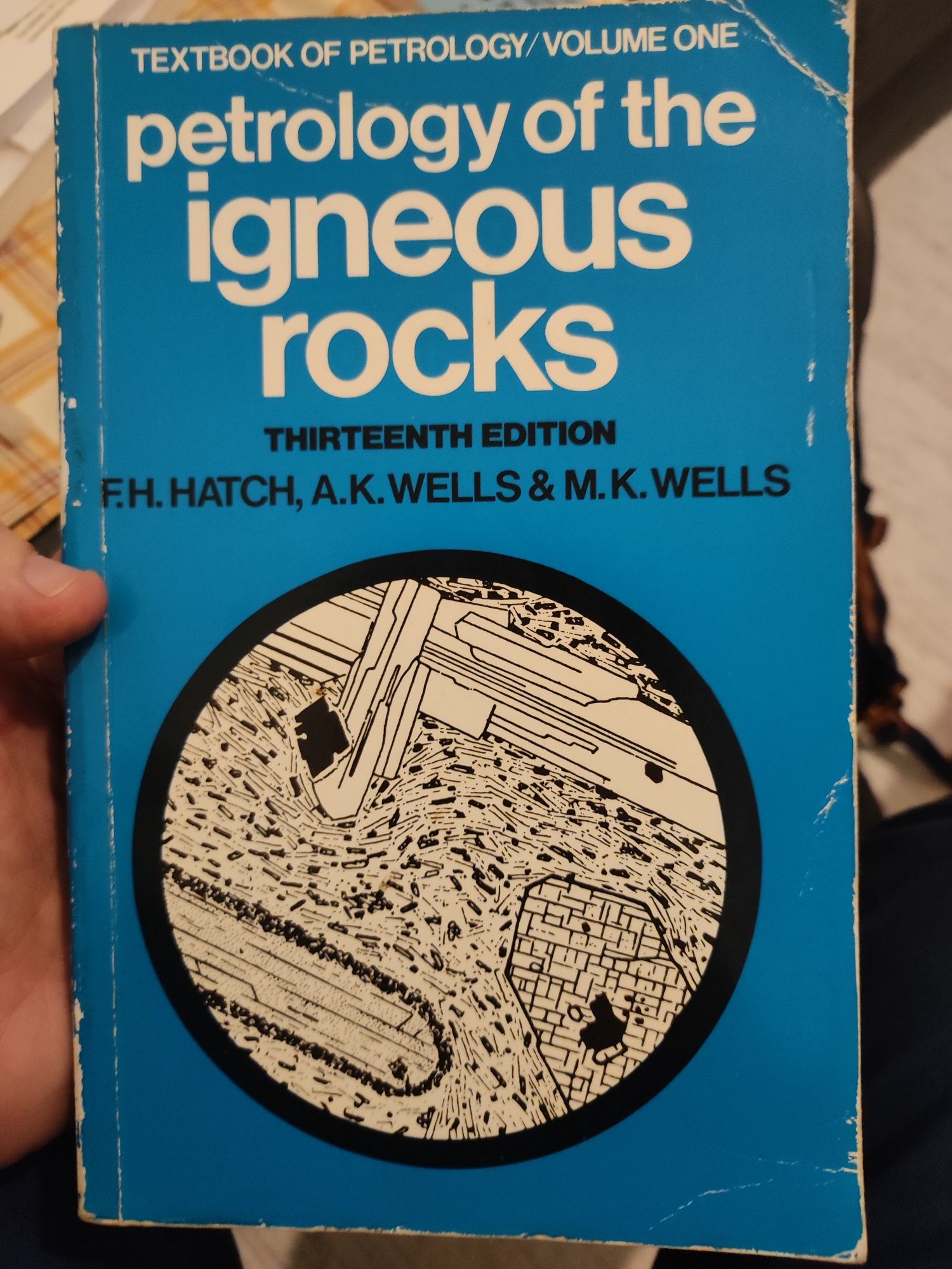 Petrology of the Igneous Rocks