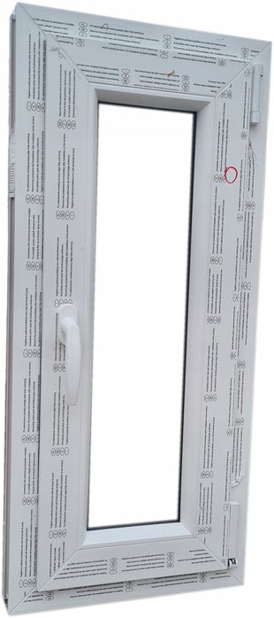 OKNO KacprzaK 40X100 Okna Nowe Zewn. Złoty Dąb