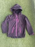 Softshell r 122-128 kurtka przejściowa