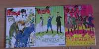 Hetalia Axis Powers manga 1-3
