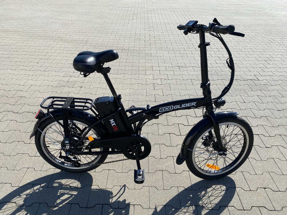 Rower elektryczny Ecoglider elcykel MX2 EXPO 20 składak