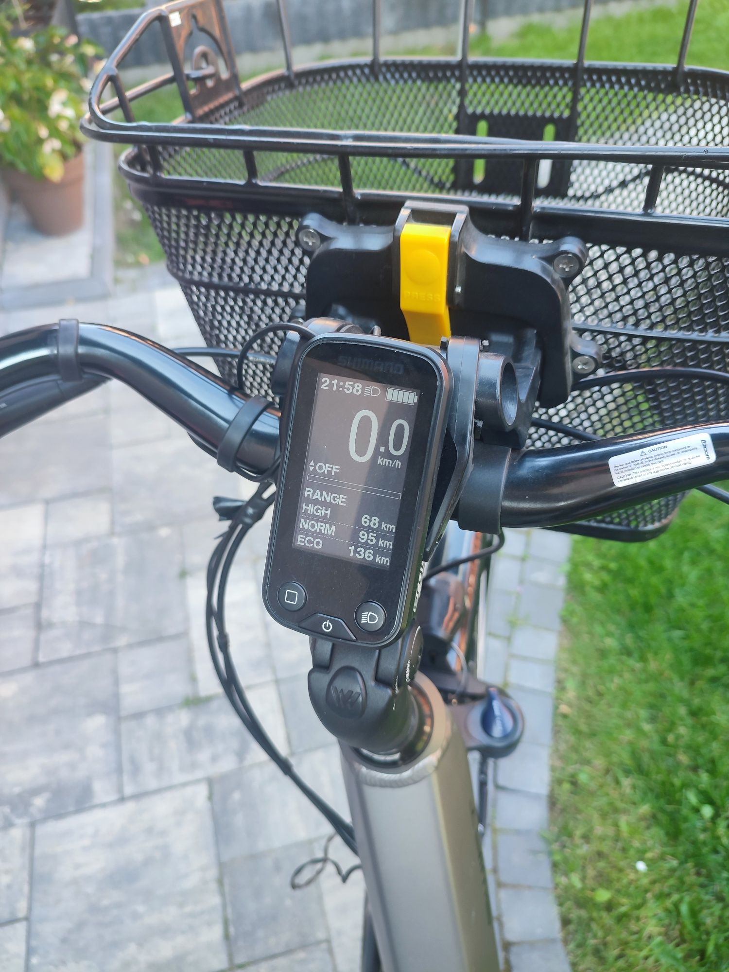Unibike swift rower