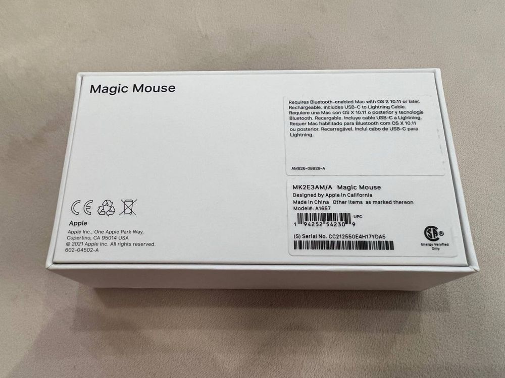 Apple Magic Mouse 2