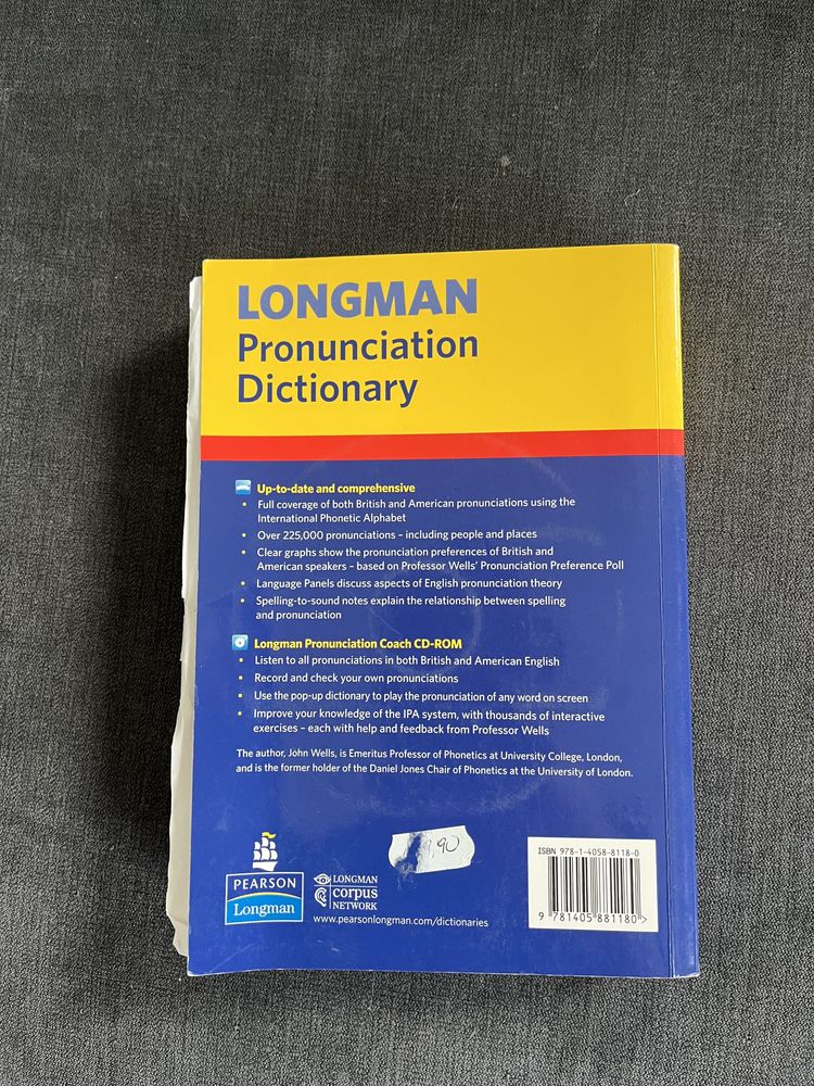 Longman pronunciation Dictionary 3rd edition