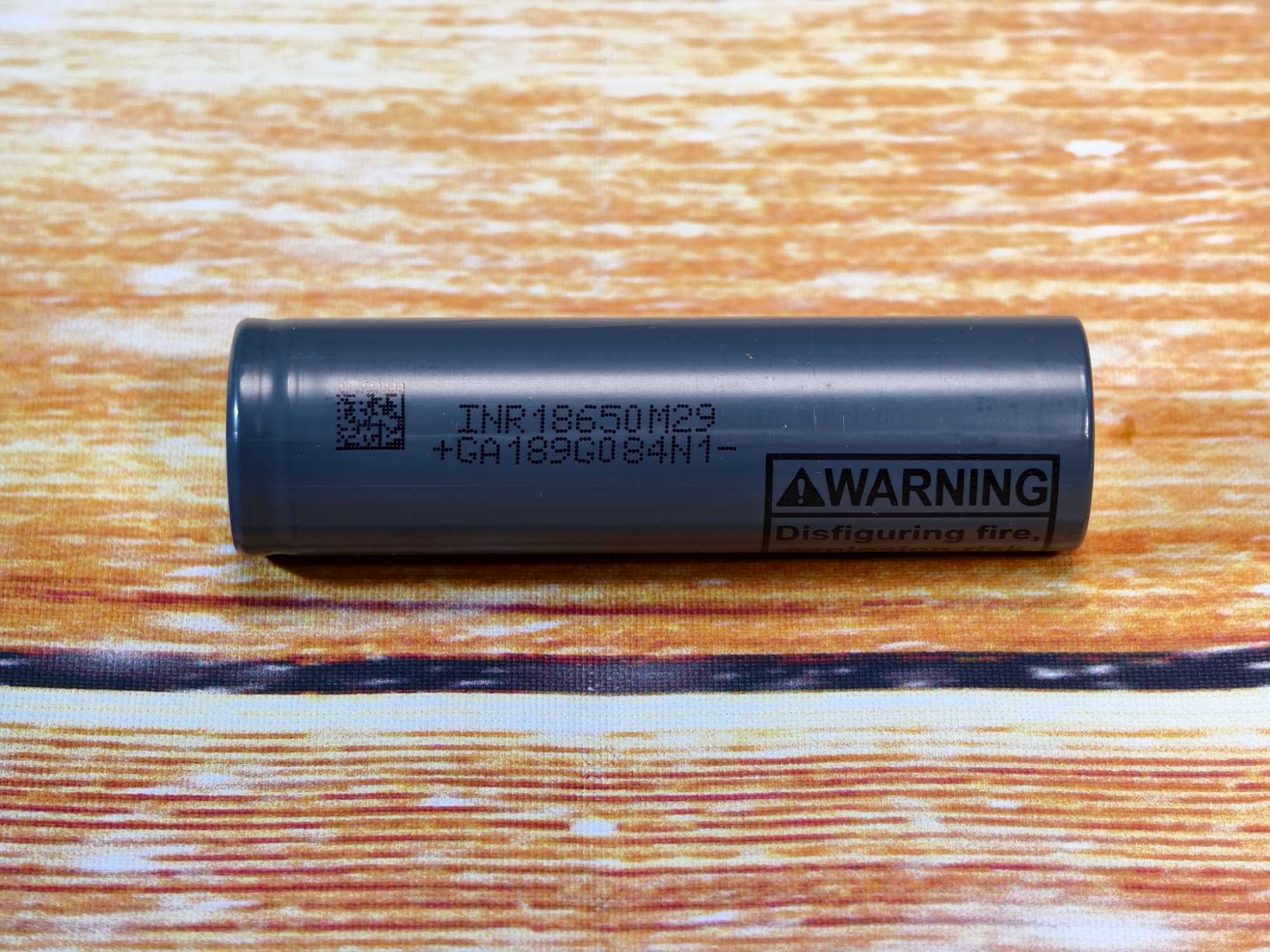 Акумулятор LG 18650 INR18650M29 Li-ion 2900mAh 10A