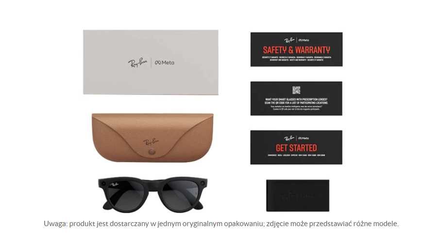 Ray-Ban
RW4008 Meta Wayfarer Polarized 601ST3