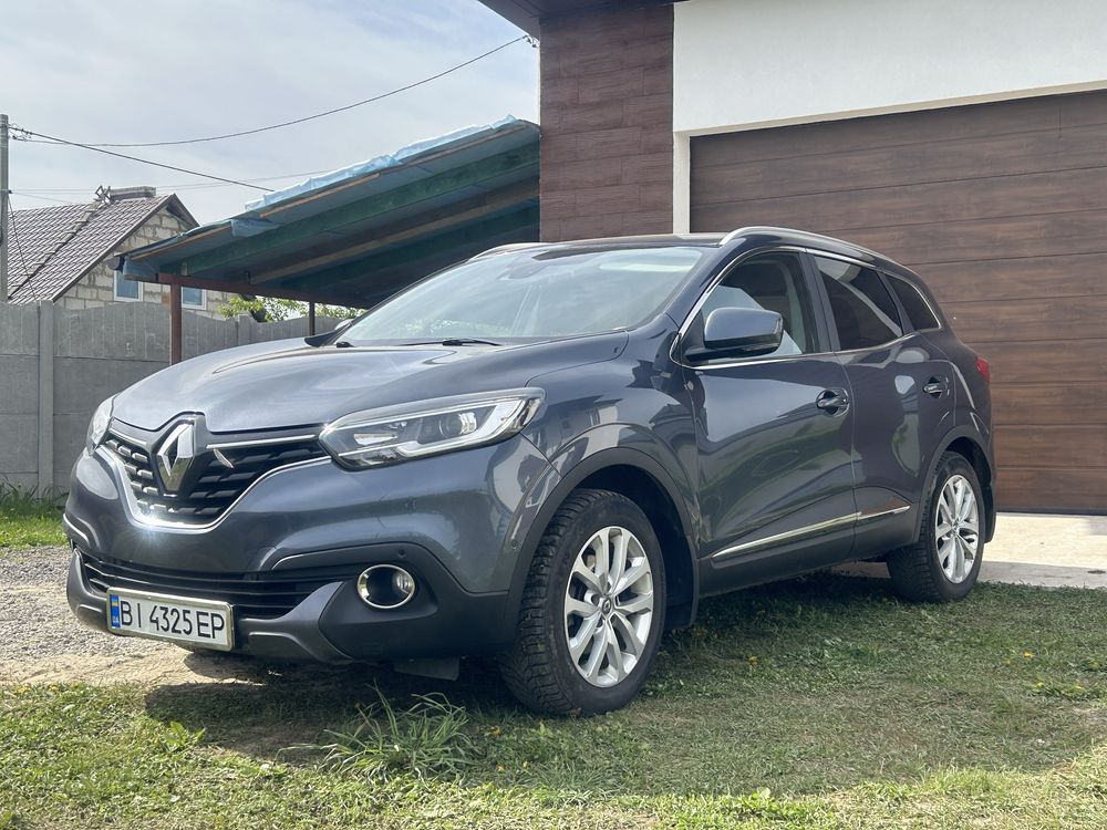 Renault Kadjar 2015 механіка