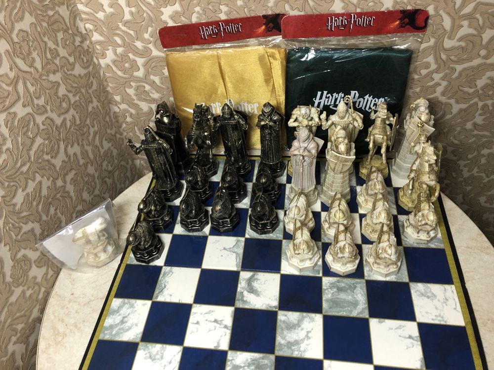 Фігури - шахи Гаррі Потера DeAgostini