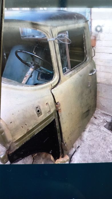 Кабина    Зил 130