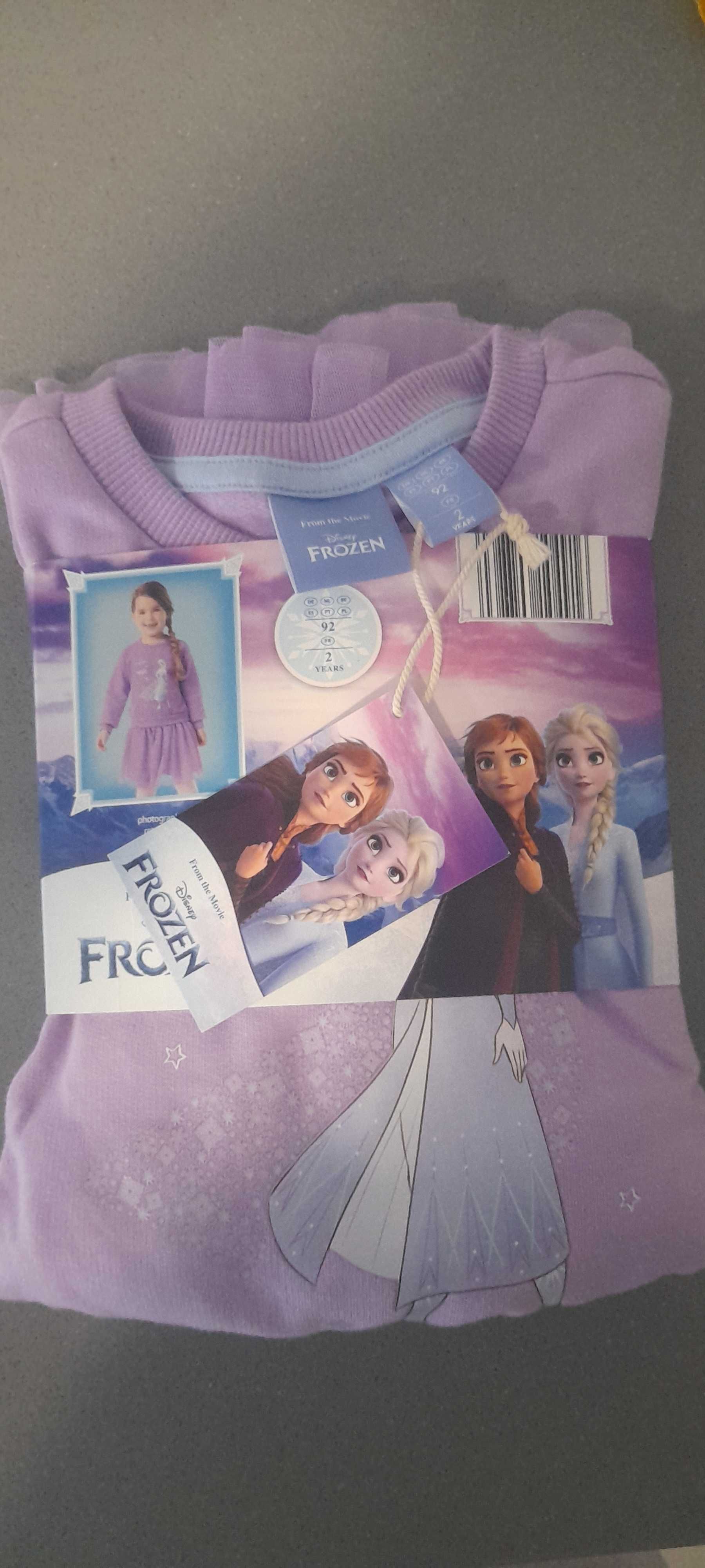 Vestido menina frozen