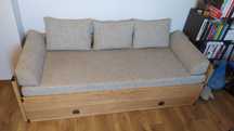 Zestaw mebli Indiana - sofa, komody, szafka na książki