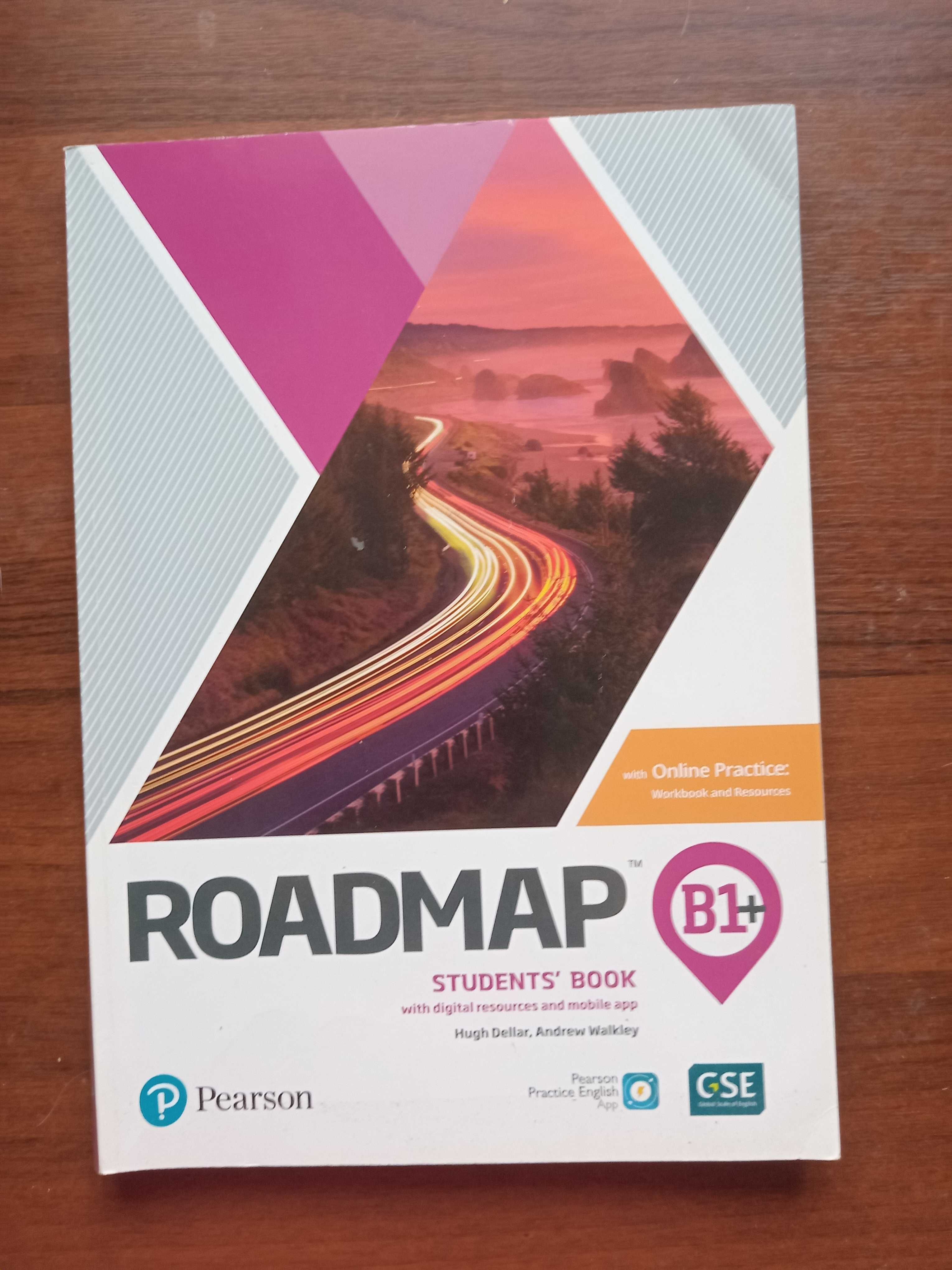 Roadmap B1+ Student's Book (with online practice: workbook+resources)