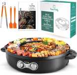 Elektryczny garnek hotpot i grill elektryczny 220 V, 2200 W, grill