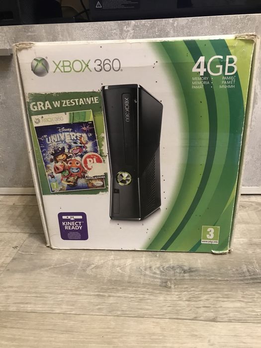 Xbox 360 Slim повний комплект