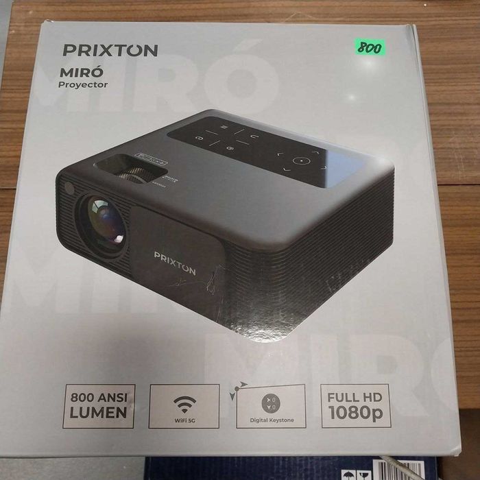 Projektor PRIXTON Miró Czarny
