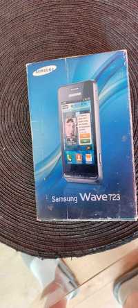 Samsung Wave 723 pudełko i klapka